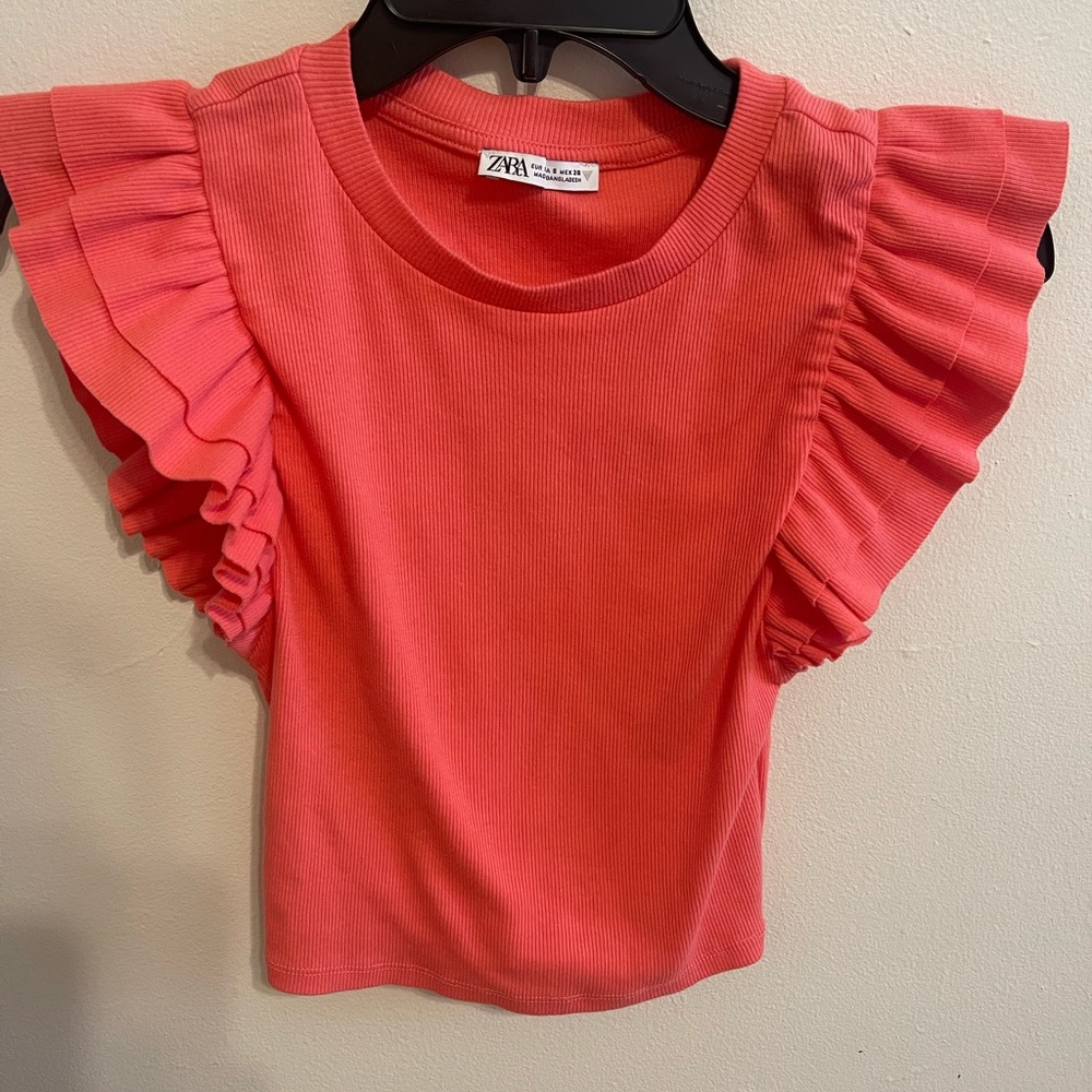 Zara knit top